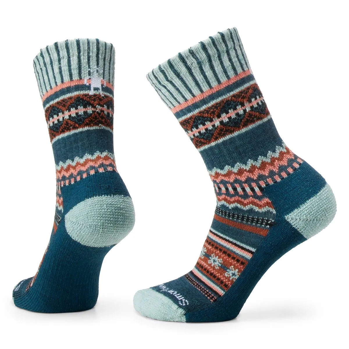 Everyday Snowed In Sweater Sock W