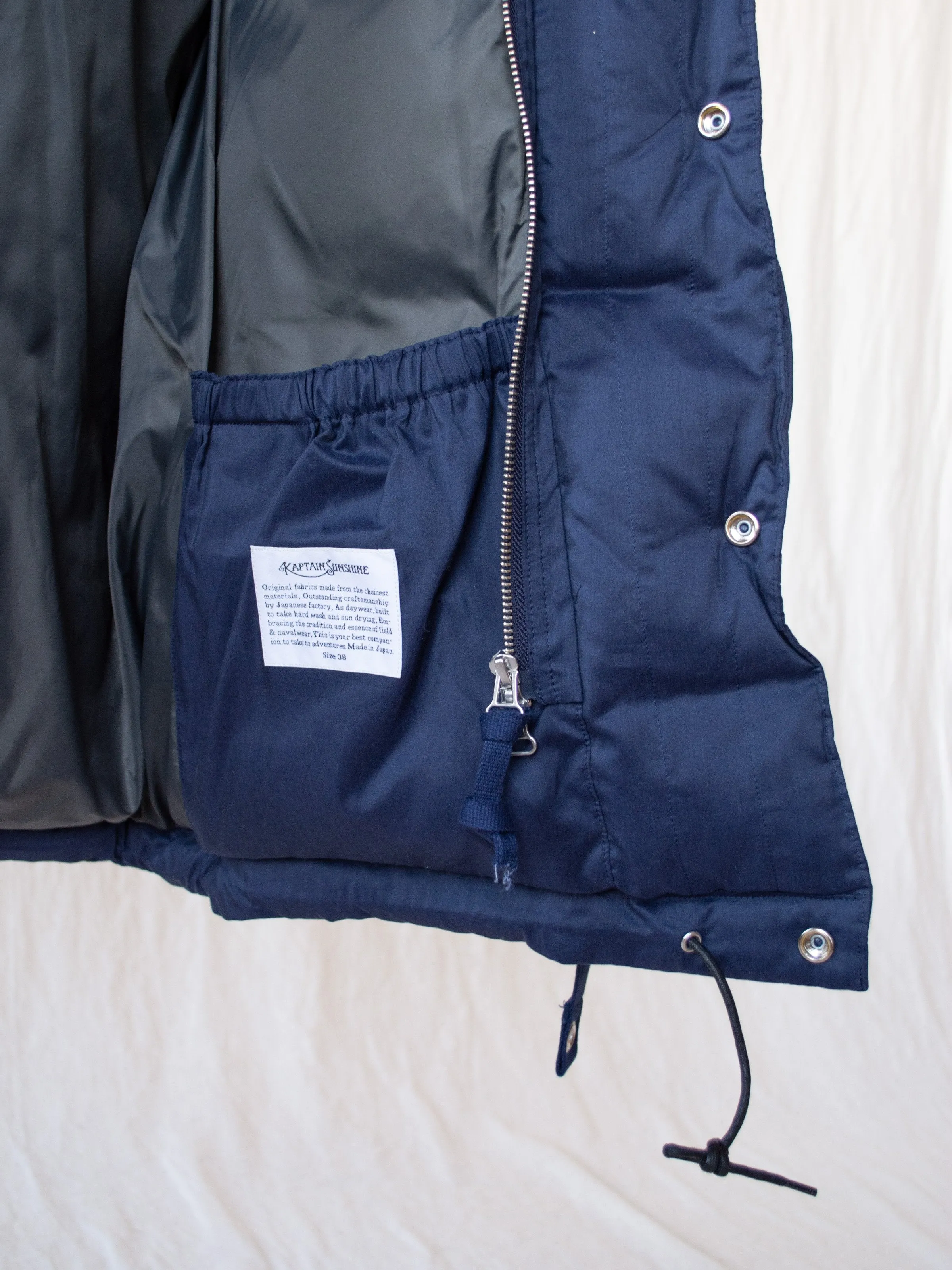 Expedition Down Jacket - Deep Sea