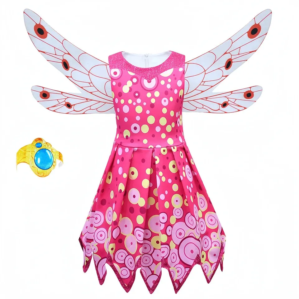 Fairy Elf Mia and Me Girls Halloween Children Costumes