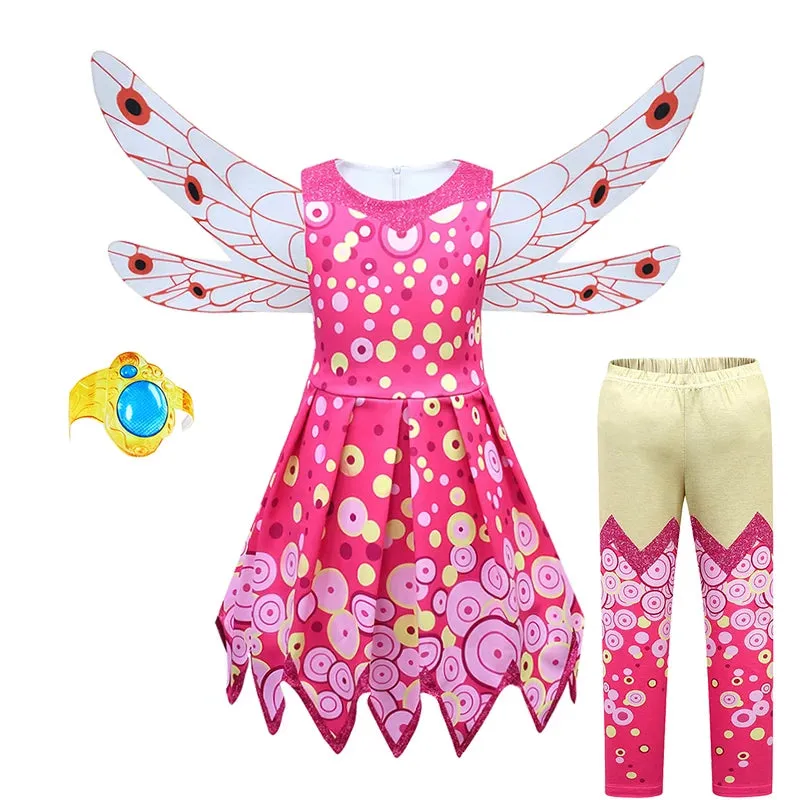 Fairy Elf Mia and Me Girls Halloween Children Costumes