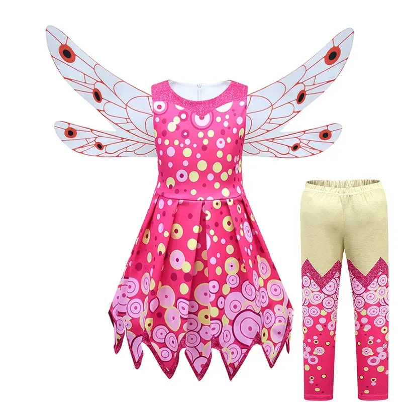 Fairy Elf Mia and Me Girls Halloween Children Costumes