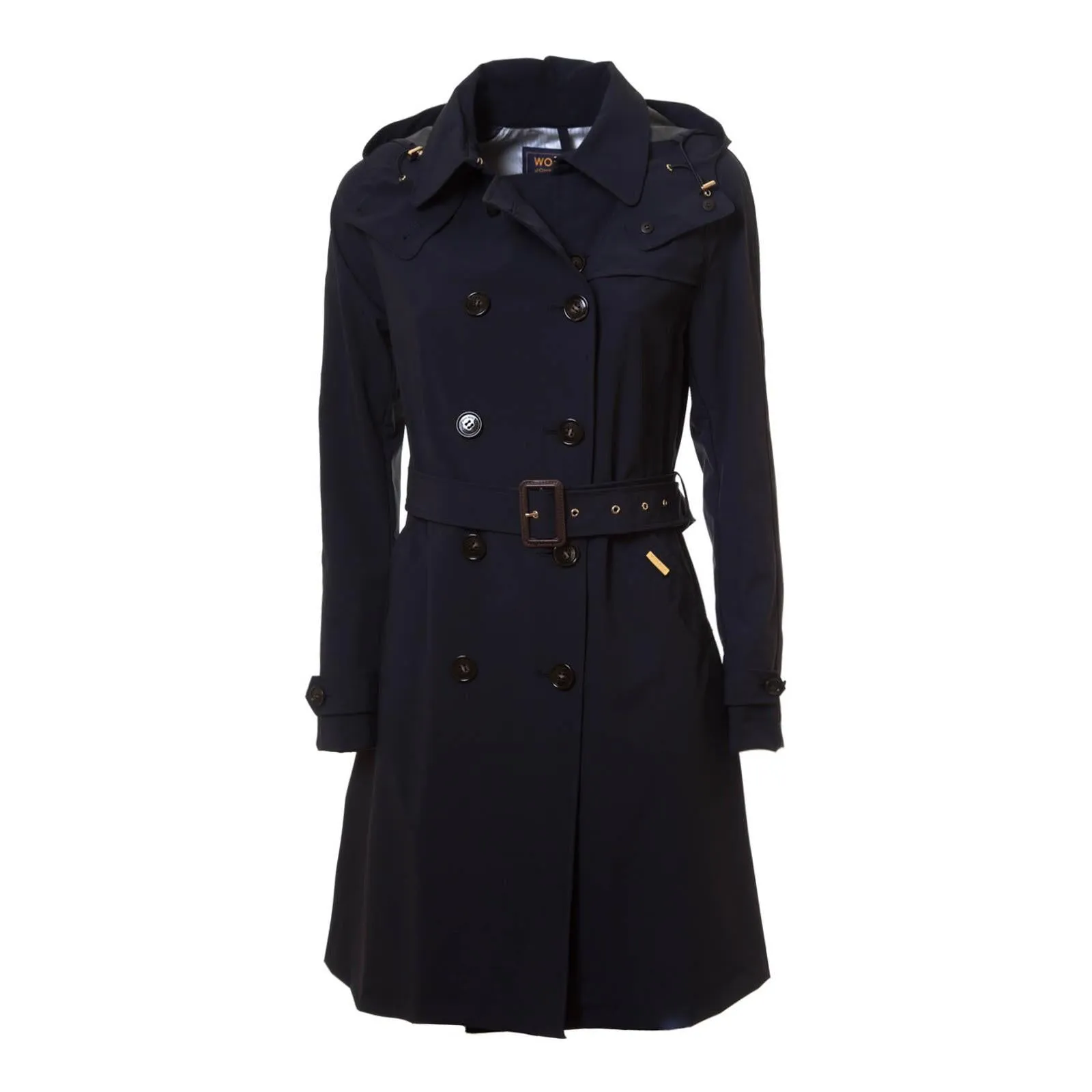 Fayette Trench Coat (Navy)