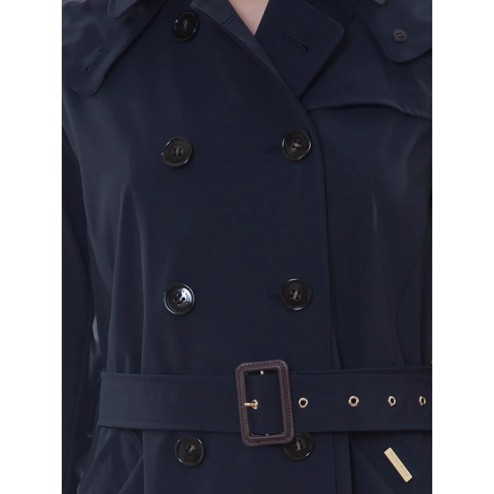 Fayette Trench Coat (Navy)