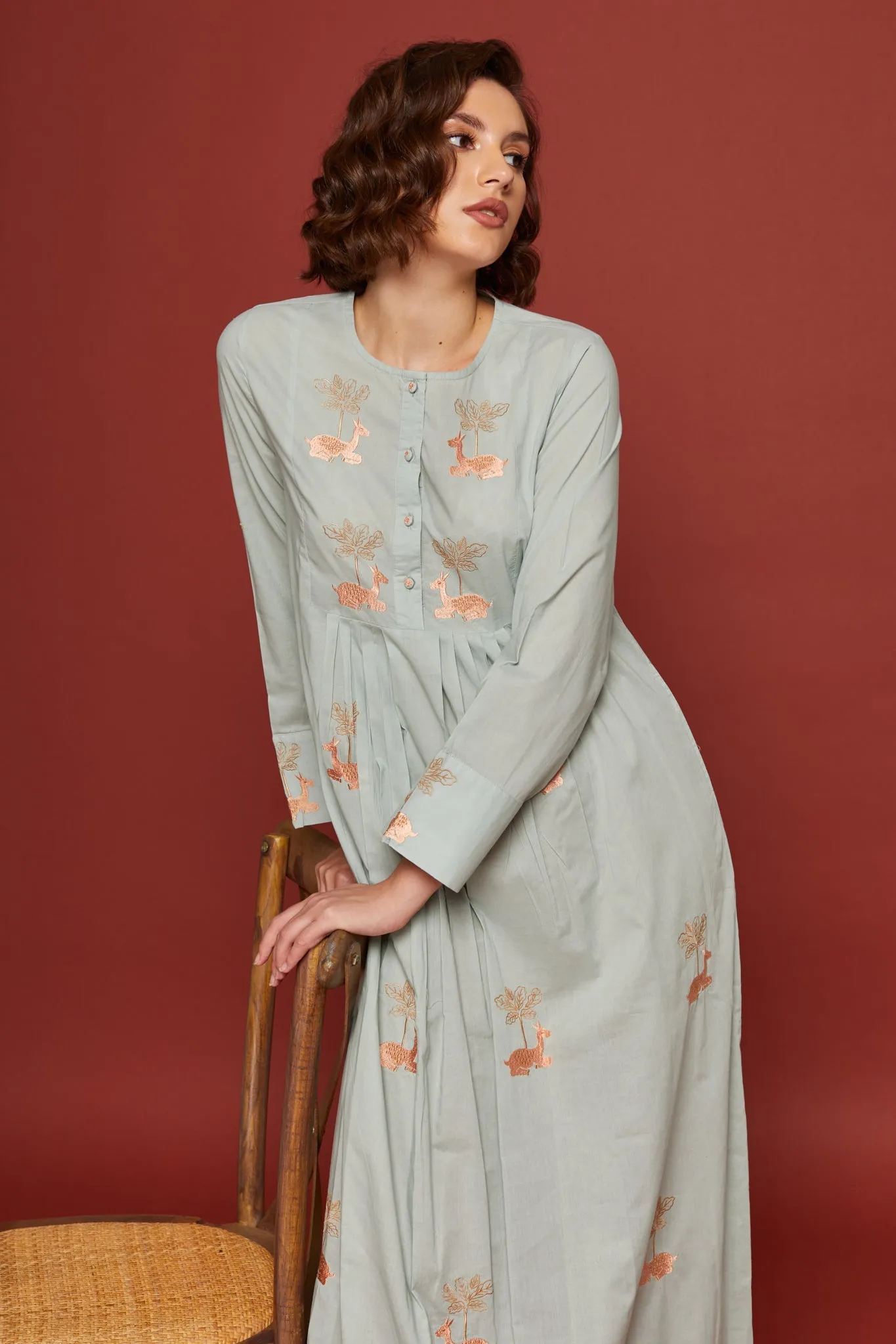 Firozani Firdaus Kaftan