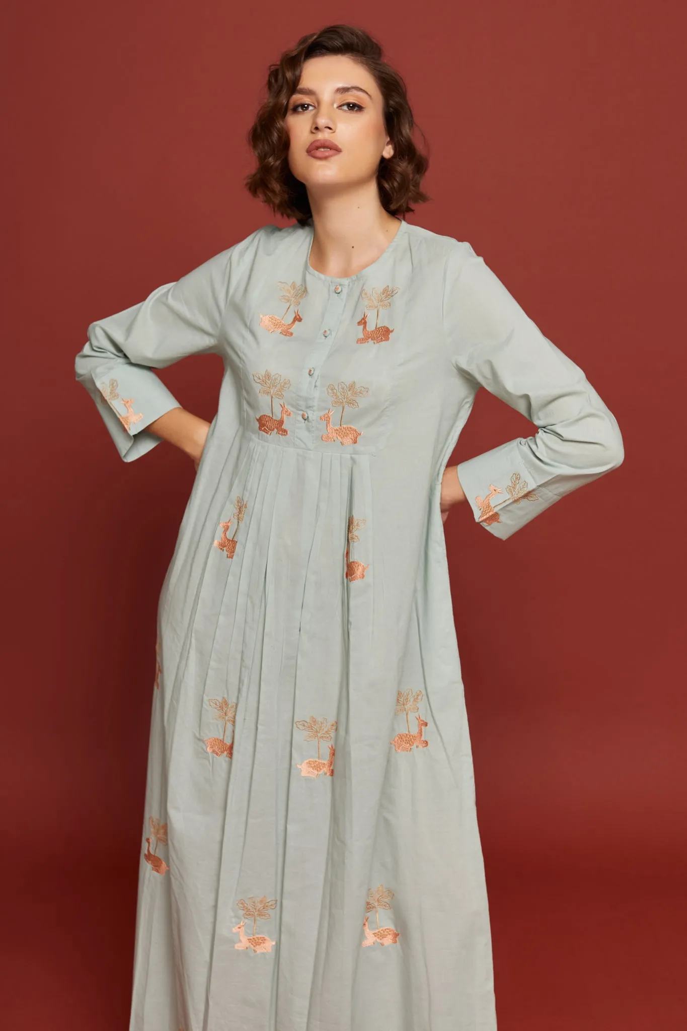 Firozani Firdaus Kaftan