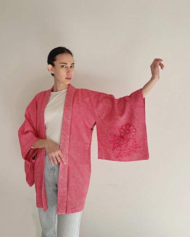 Floral Haori Kimono Jacket