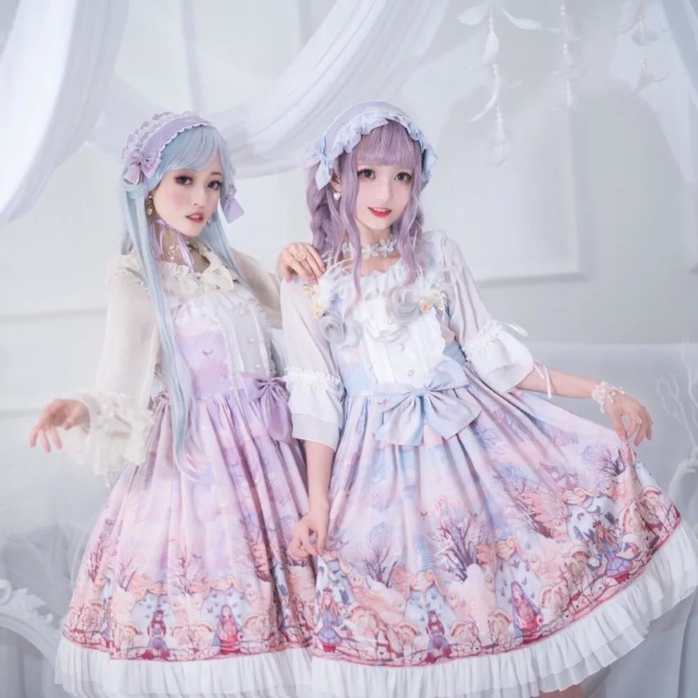 Forest Fairy Lolita Dress