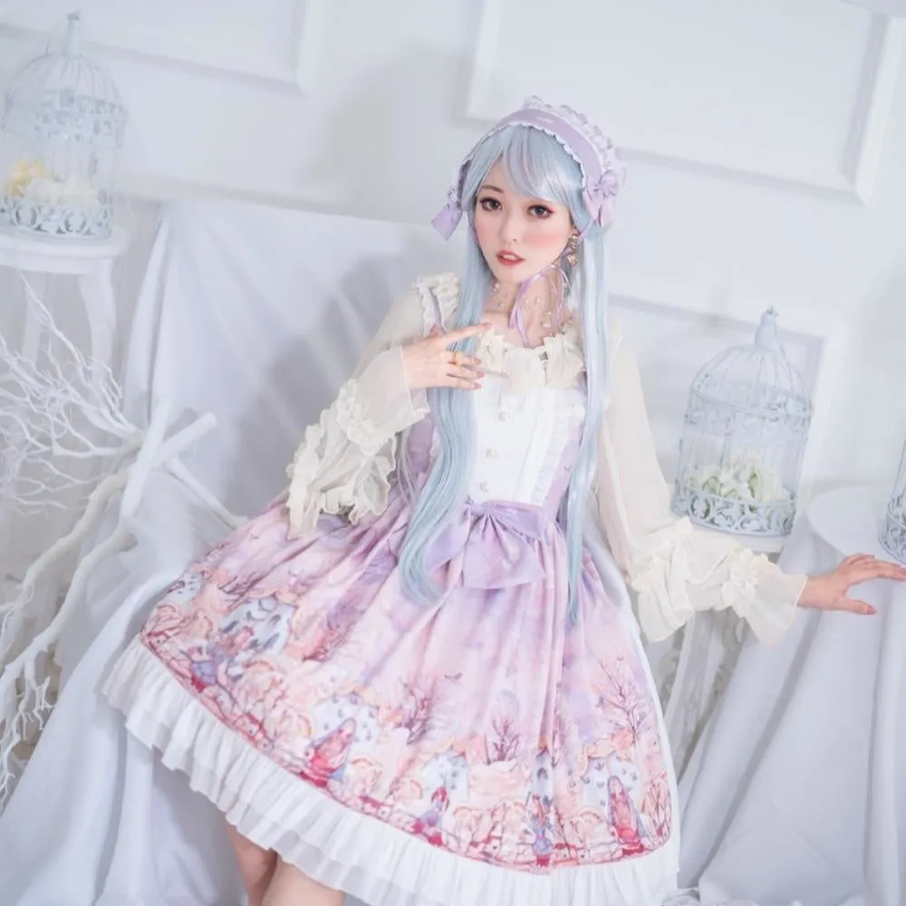 Forest Fairy Lolita Dress