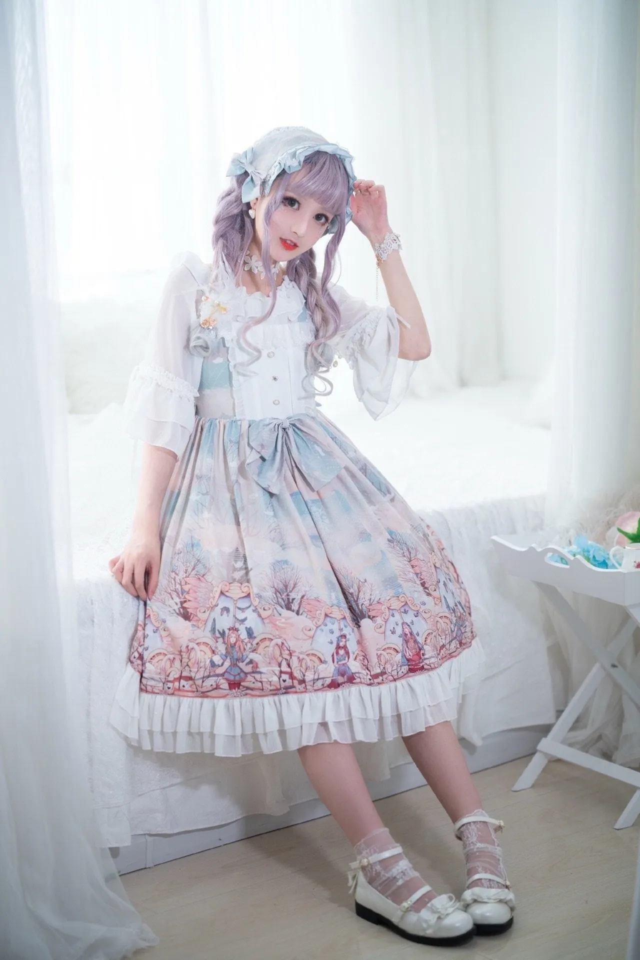 Forest Fairy Lolita Dress