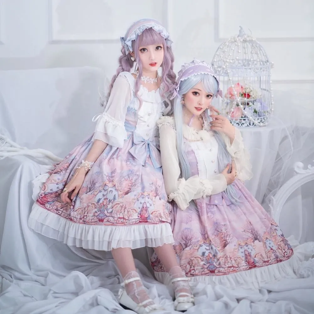 Forest Fairy Lolita Dress