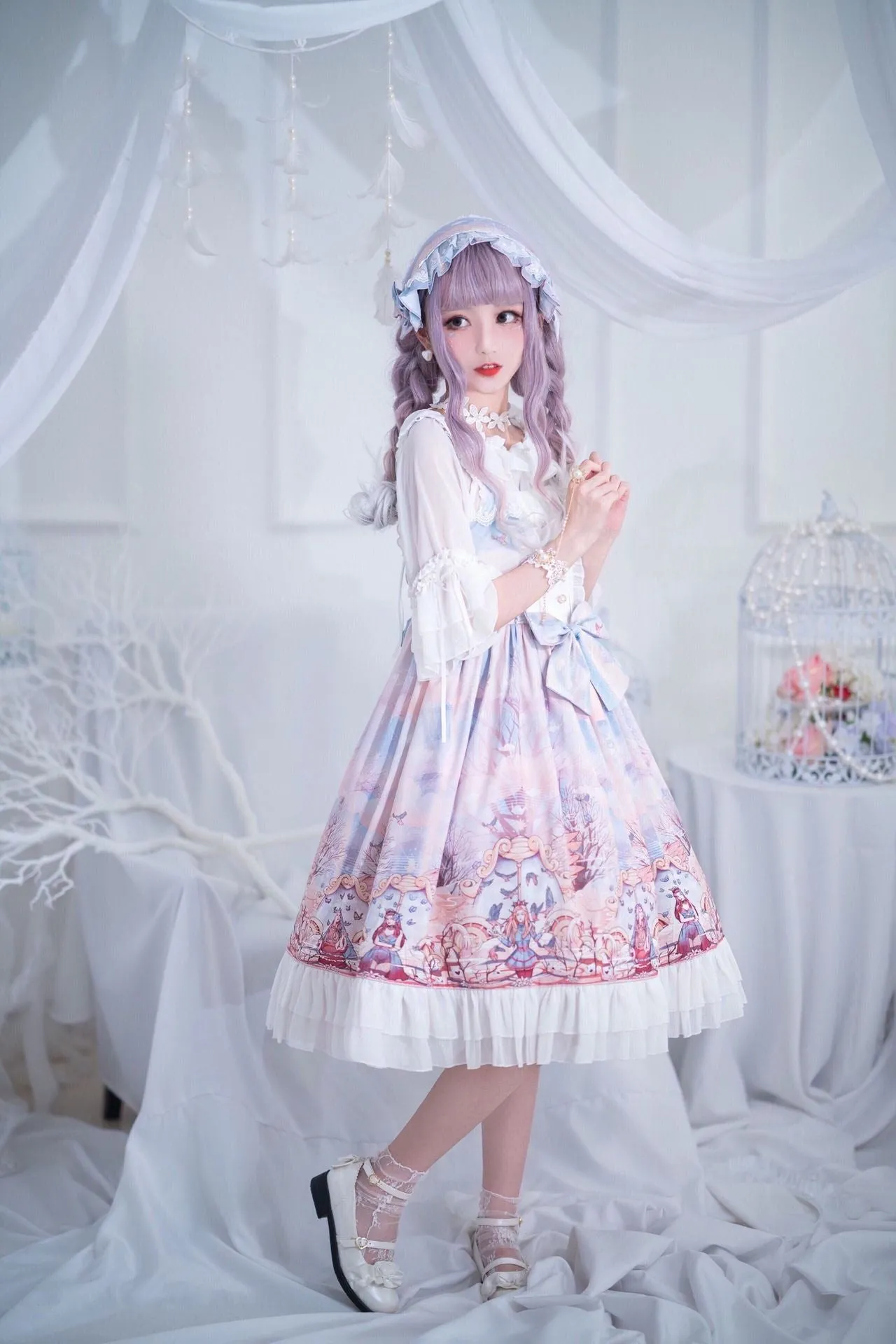 Forest Fairy Lolita Dress