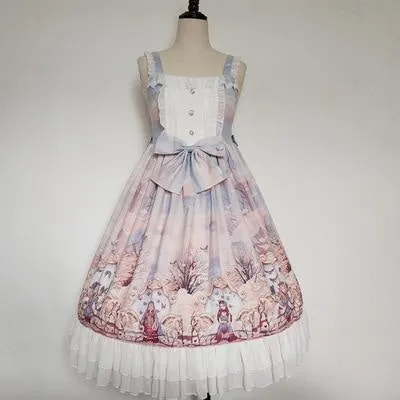 Forest Fairy Lolita Dress