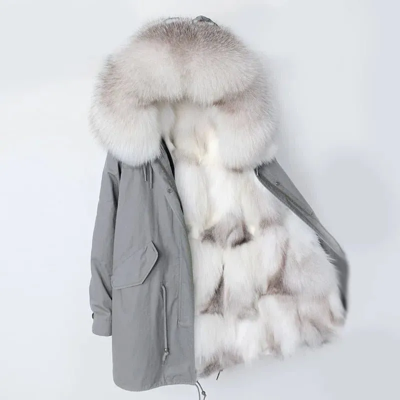 Fox Fur Lined Parkas