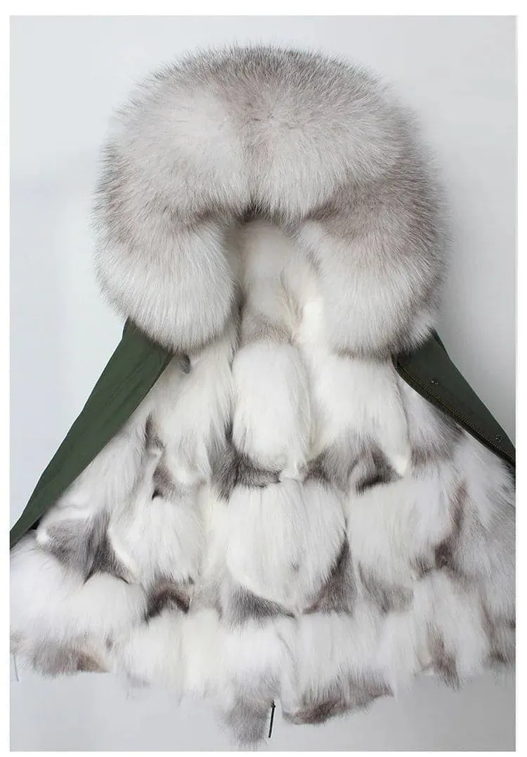 Fox Fur Lined Parkas