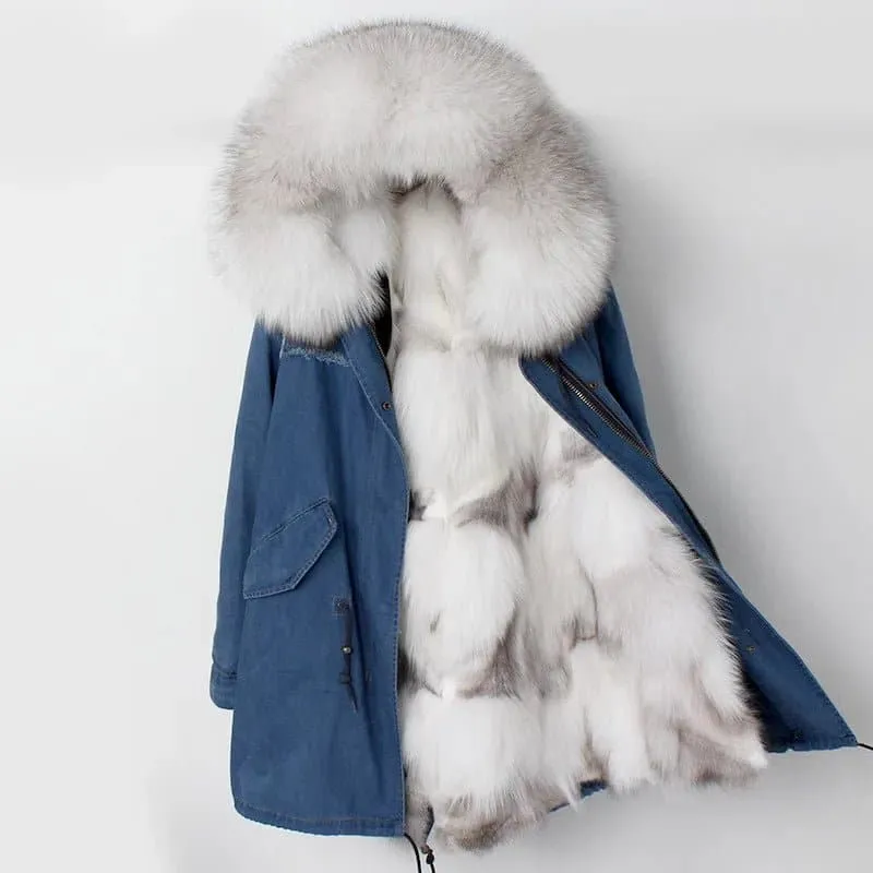 Fox Fur Lined Parkas