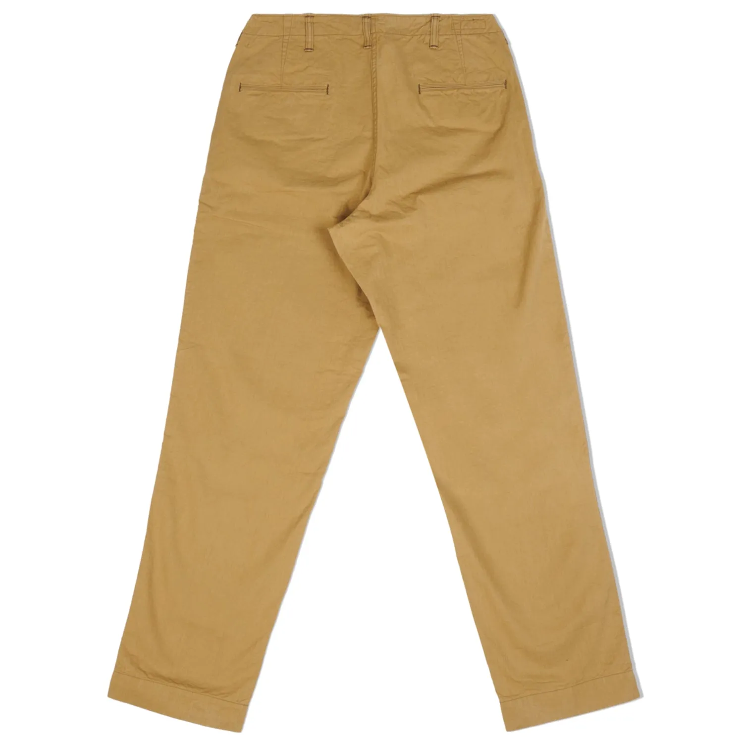 Freewheelers 2022010 Army Officer Trouser - Khaki