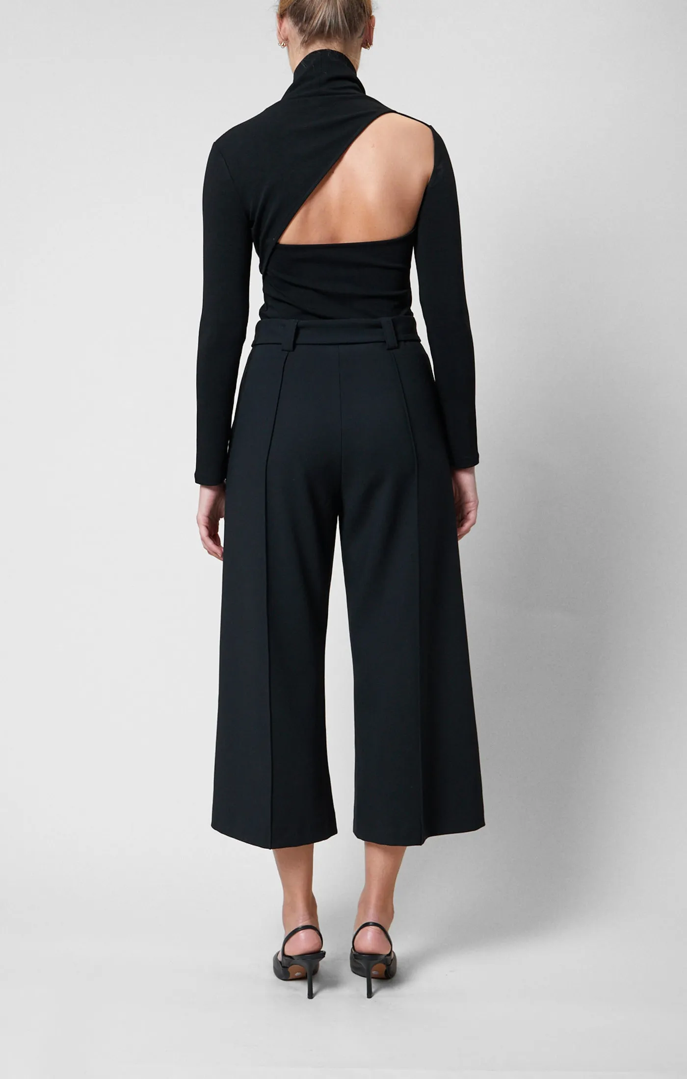 French Connection Whisper Culotte Trouser 74VAP