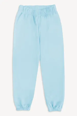 French Terry Heavyweight Retro Sweatpant – Ice Blue