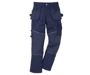 Fristads Kansas 100797 Edge Crafts Trousers Dark Navy