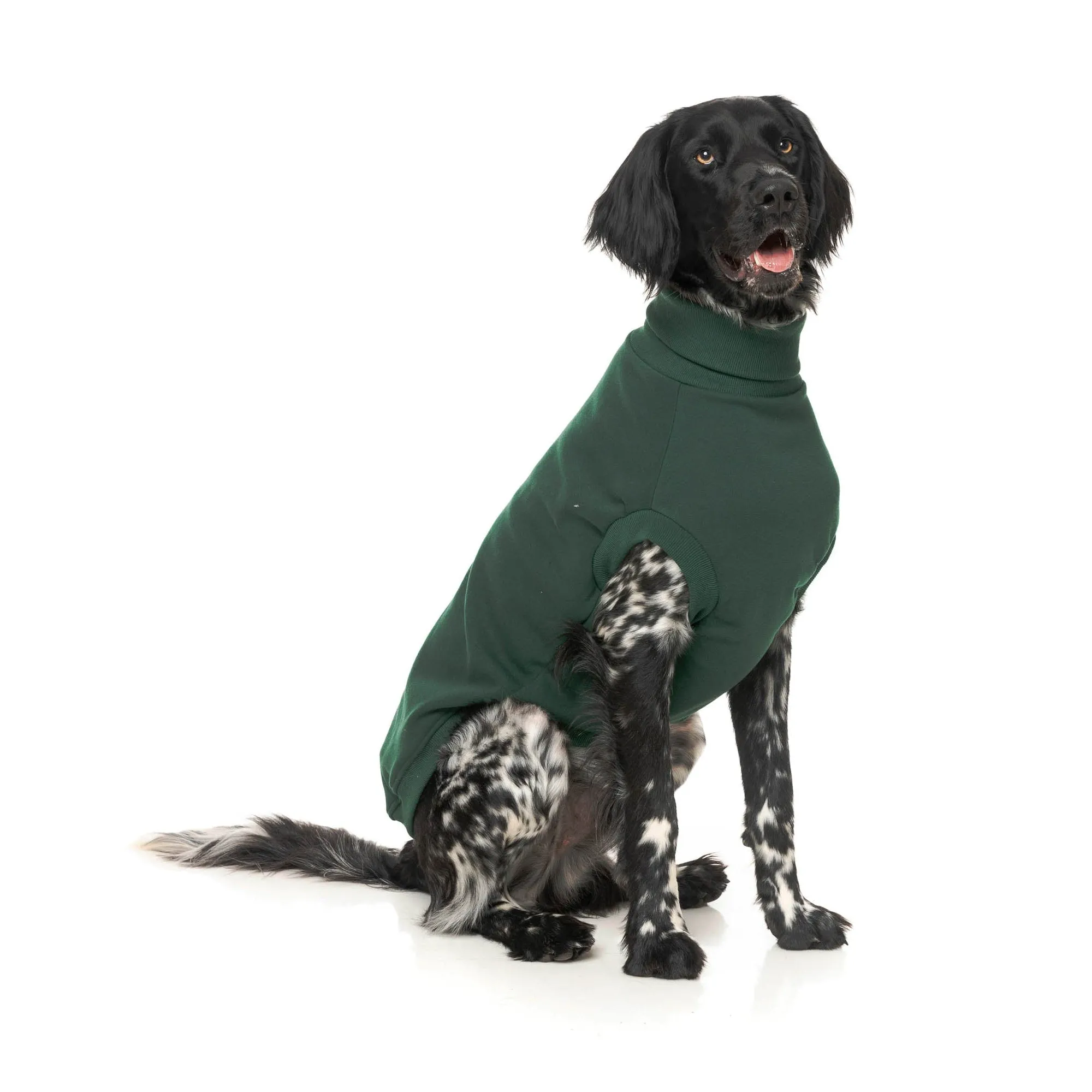 FuzzYard Dog Apparel Stevie Sweater Green Size 1 XXSmall***