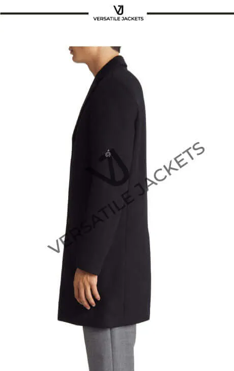 Gable Classic Wool Blend Coat