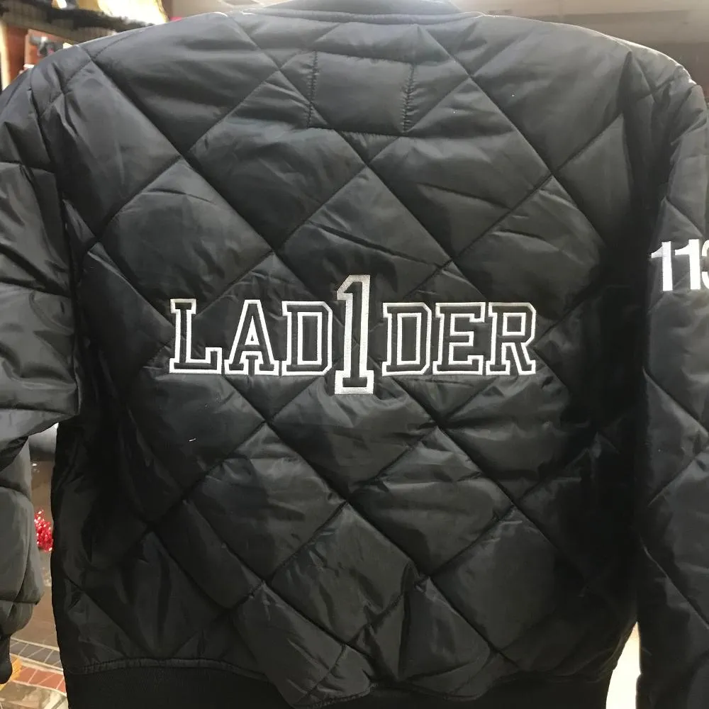 Game Sportswear: The Ladies Fit Bravest Diamond Quilt Jacket - Deluxe Embroidery Package