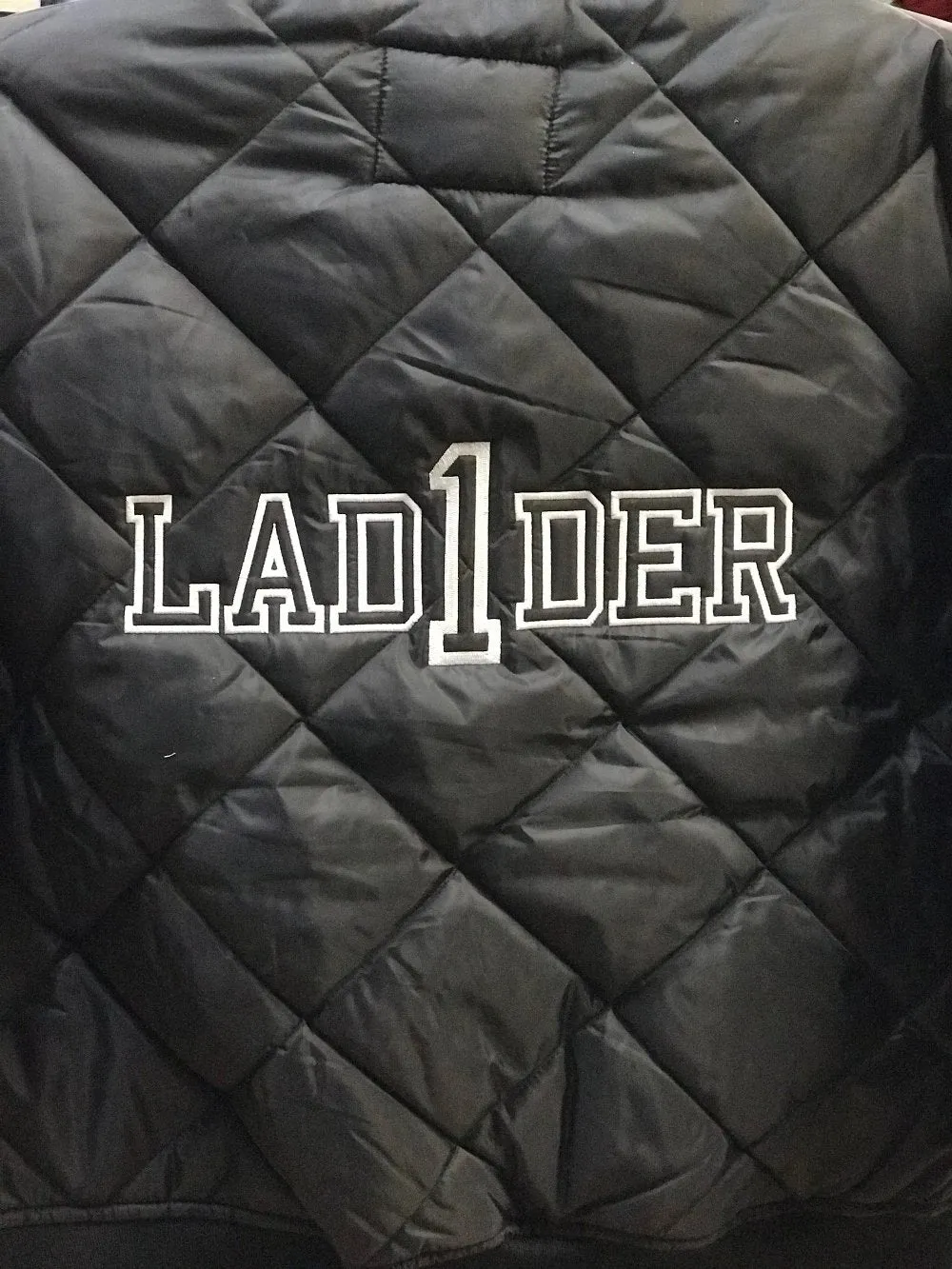 Game Sportswear: The Ladies Fit Bravest Diamond Quilt Jacket - Deluxe Embroidery Package