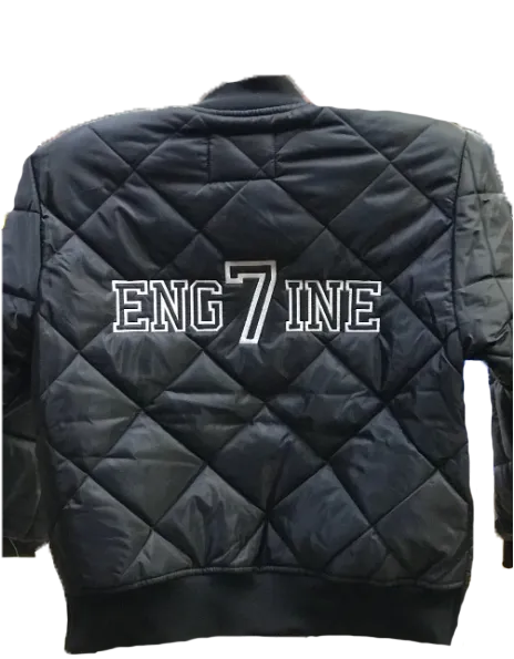 Game Sportswear: The Ladies Fit Bravest Diamond Quilt Jacket - Deluxe Embroidery Package