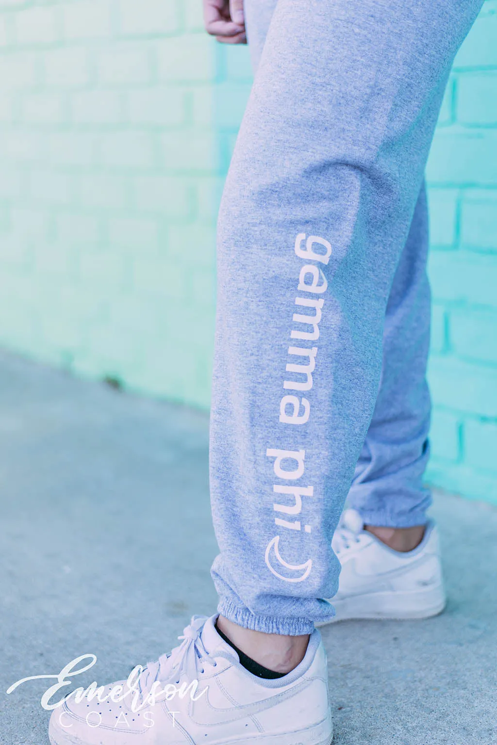 Gamma Phi Beta Simple Moon Joggers