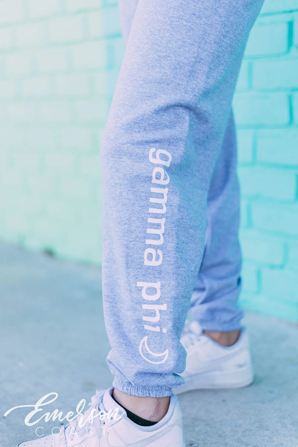 Gamma Phi Beta Simple Moon Joggers