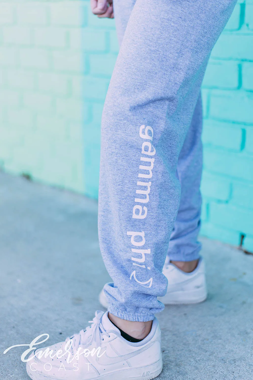 Gamma Phi Beta Simple Moon Joggers