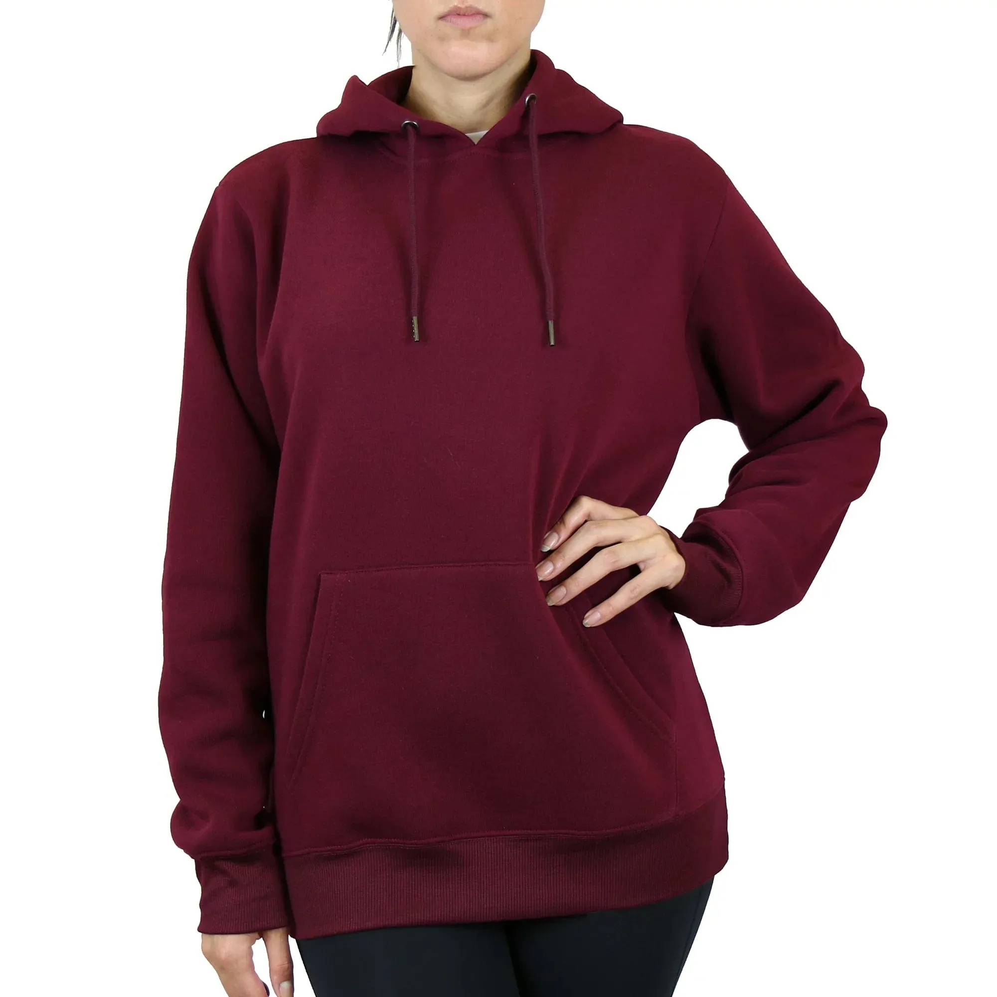 GBH Women's Loose-Fit Fleece-Lined Pullover Hoodie (S-2XL)