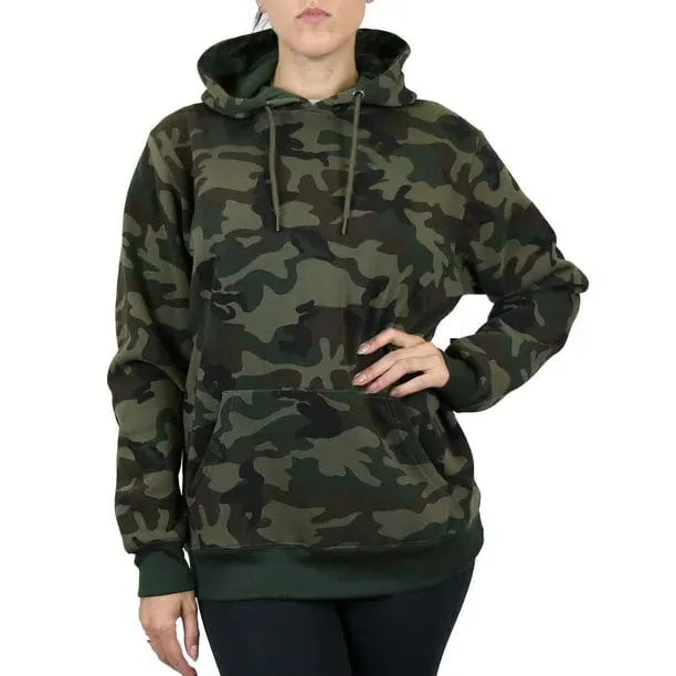 GBH Women's Loose-Fit Fleece-Lined Pullover Hoodie (S-2XL)