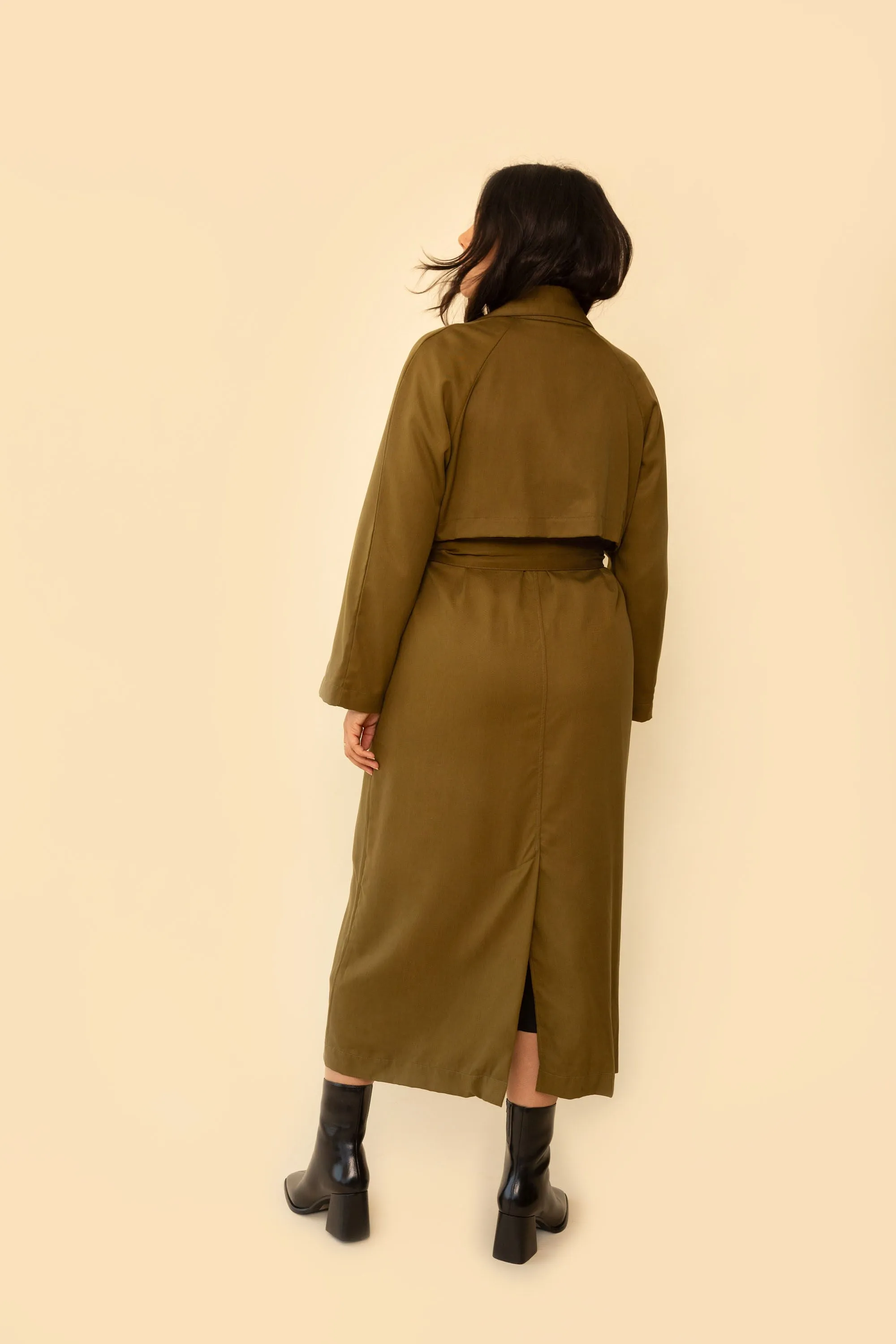 Gia Trench in Hunter