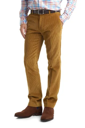 Gold Warwick Gurteen Esquire Corduroy Trousers