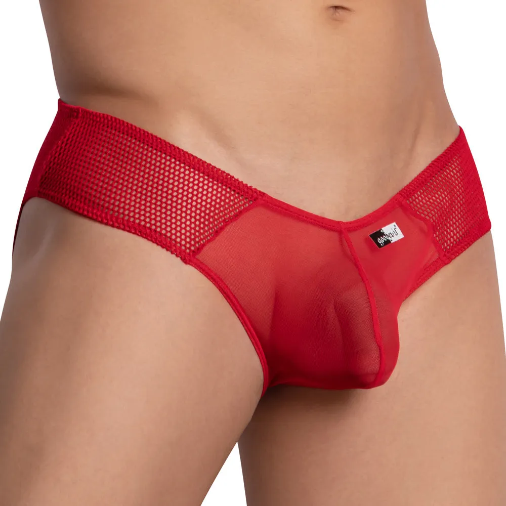 Good Devil GDE061 Exotic Sheer JockStrap