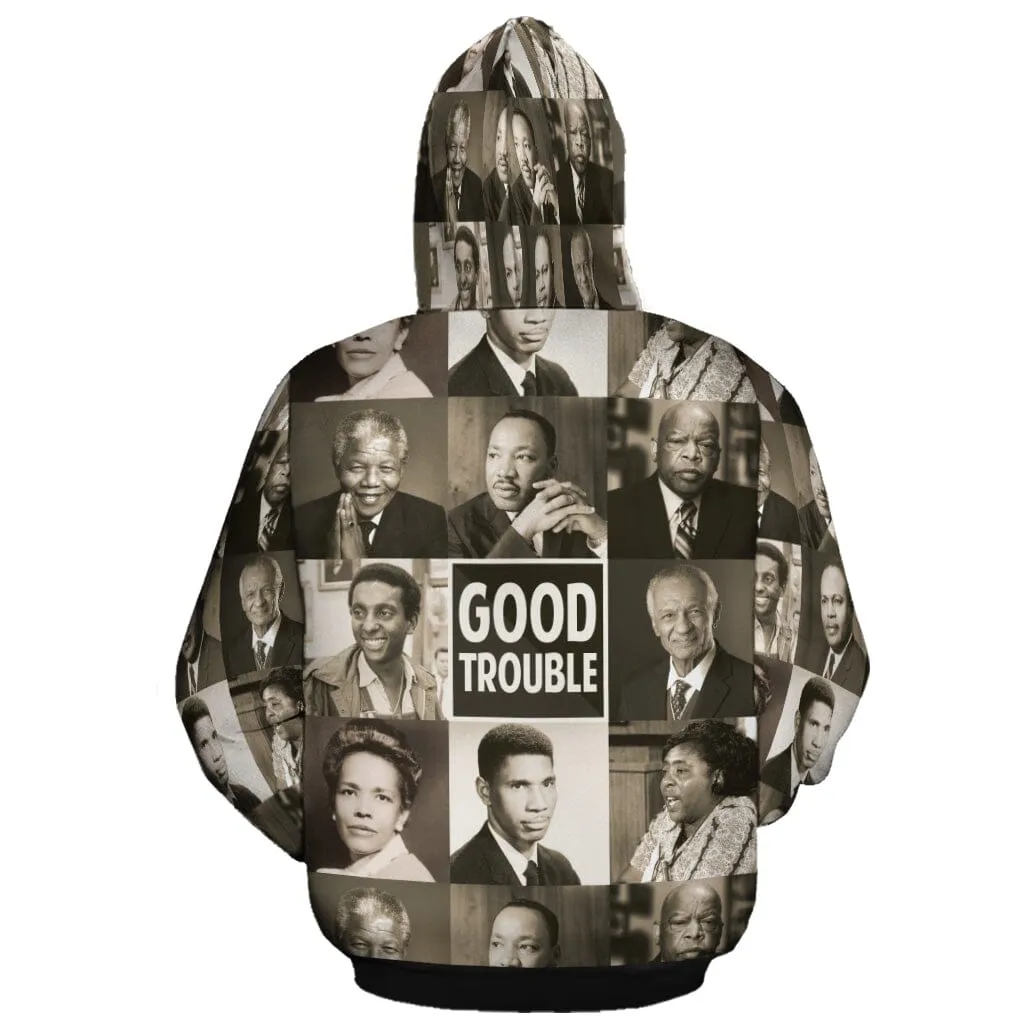 Good Trouble Premium Hoodie