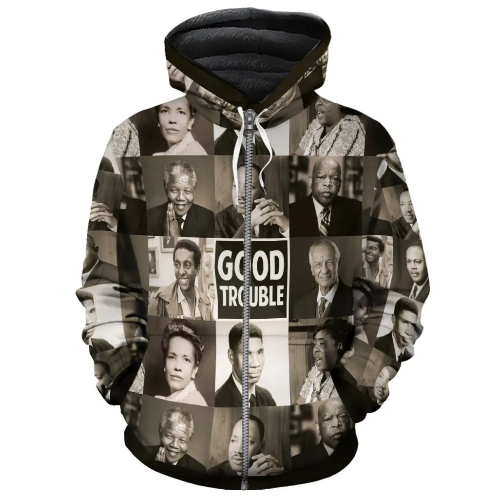 Good Trouble Premium Hoodie