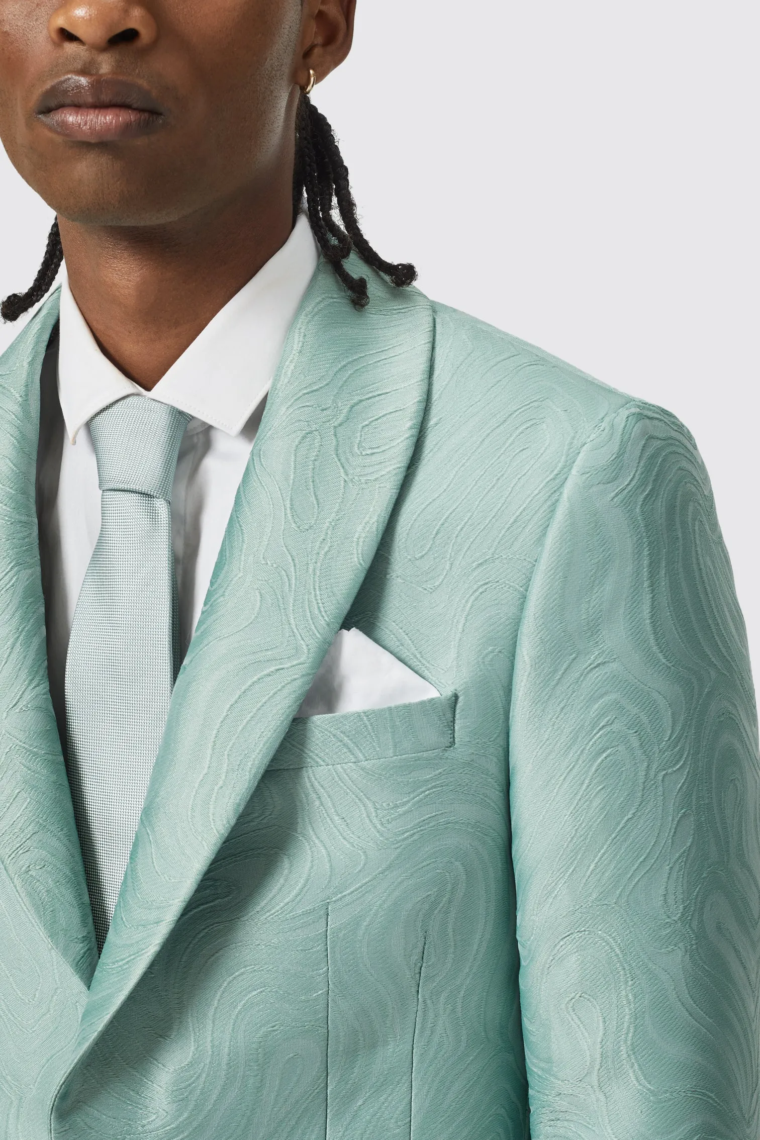 Gordimer Suit Sage Green - ARCHIVE