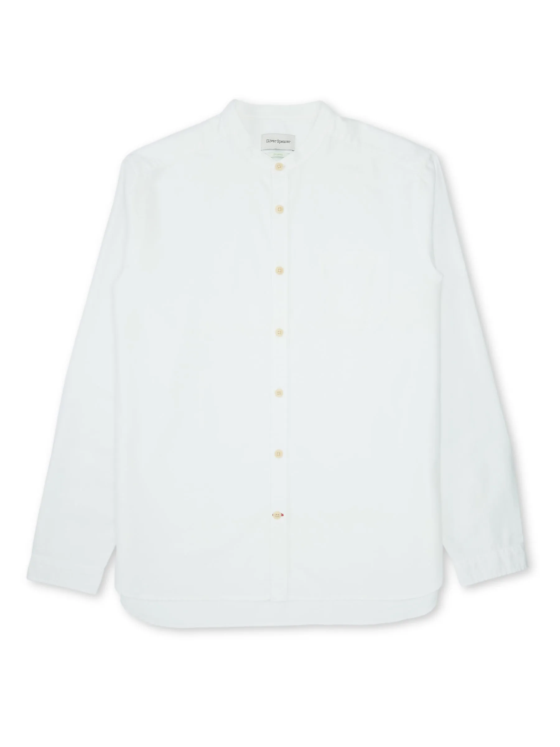 Grandad Shirt Brecon White