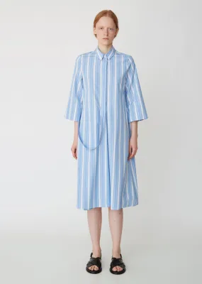 Grandeur Stripe Shirt Dress