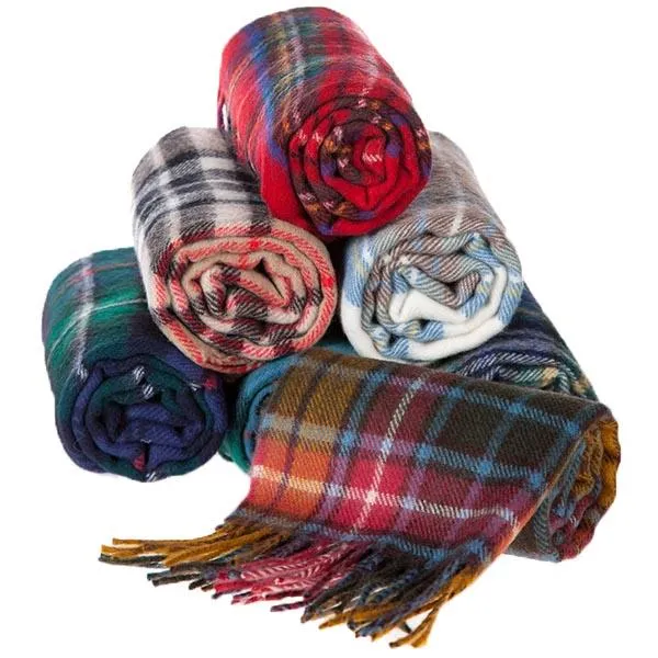 Grant Modern Lambswool Scarf