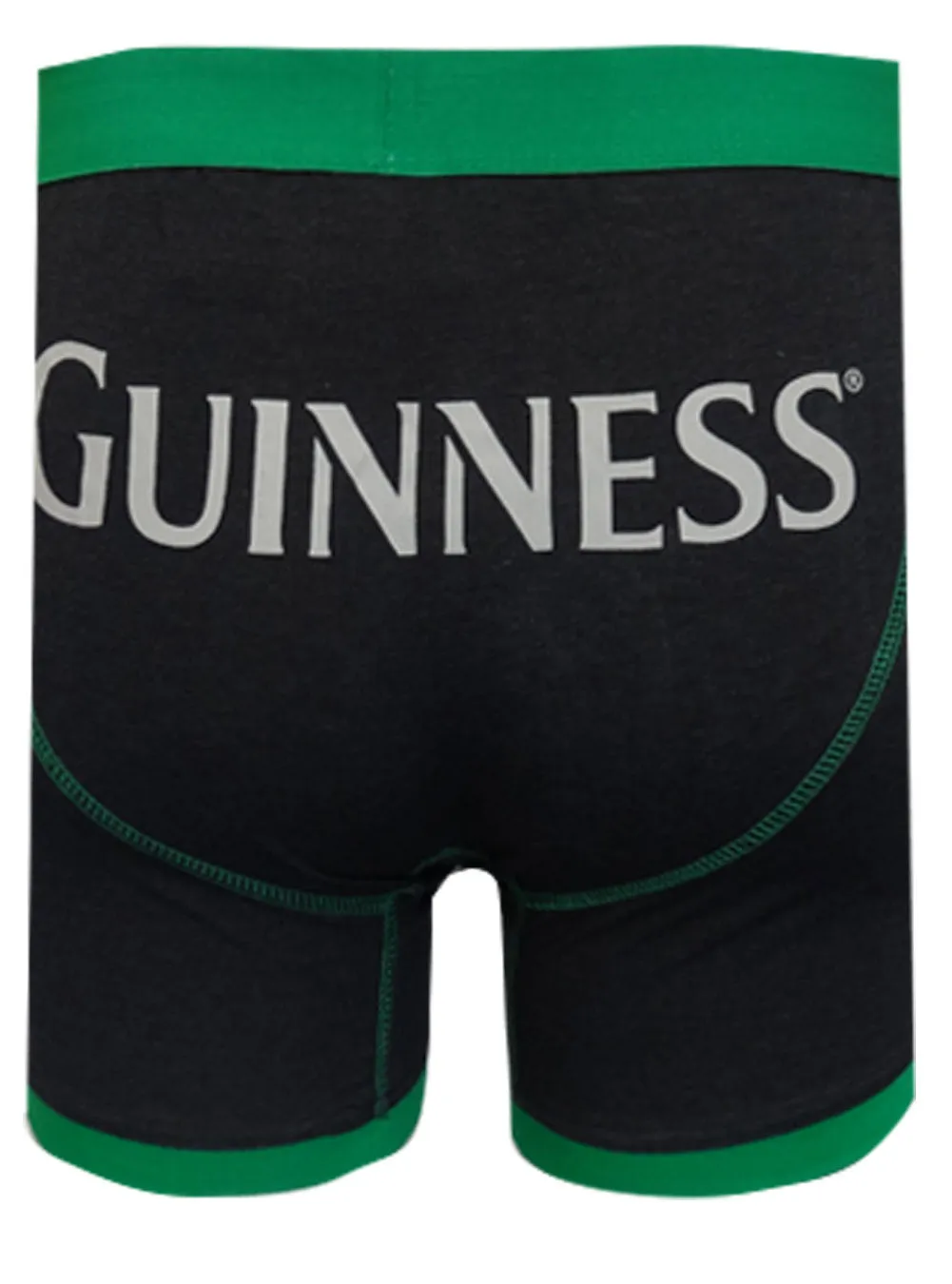 Guinness Label Logo Irish Favorite Boxer Brief