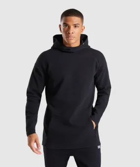 Gymshark Textured Pullover - Black