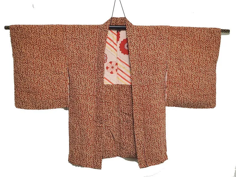 ha0053 haori - haorijJacket -   Japanese vintage jacket silk