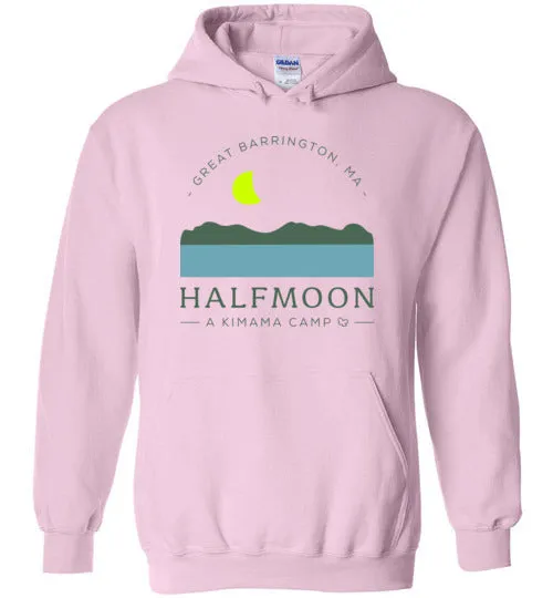 Half Moon Heavy Blend Hoodie