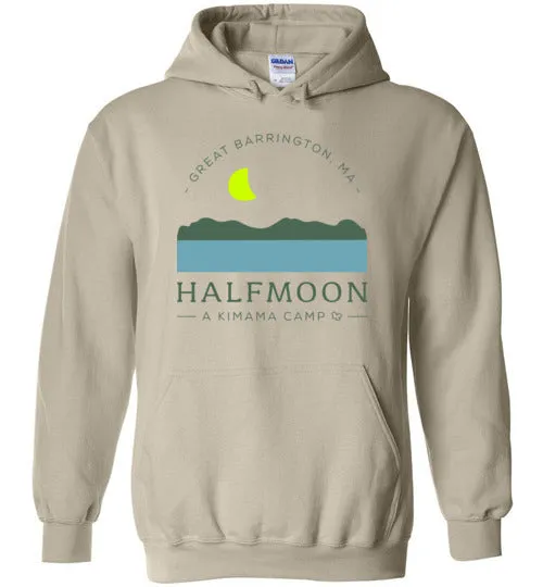 Half Moon Heavy Blend Hoodie