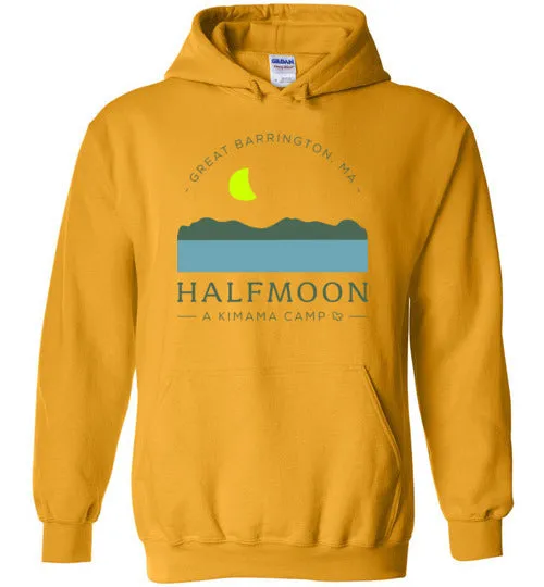 Half Moon Heavy Blend Hoodie