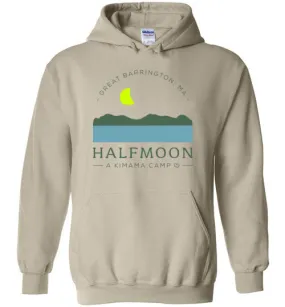 Half Moon Heavy Blend Hoodie