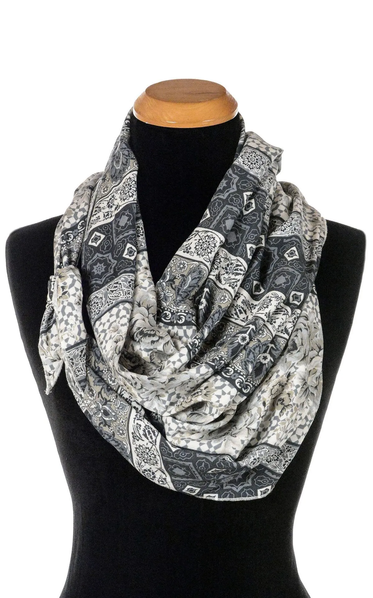 Handkerchief Scarf - English Tea, Solid (Sold Out!)